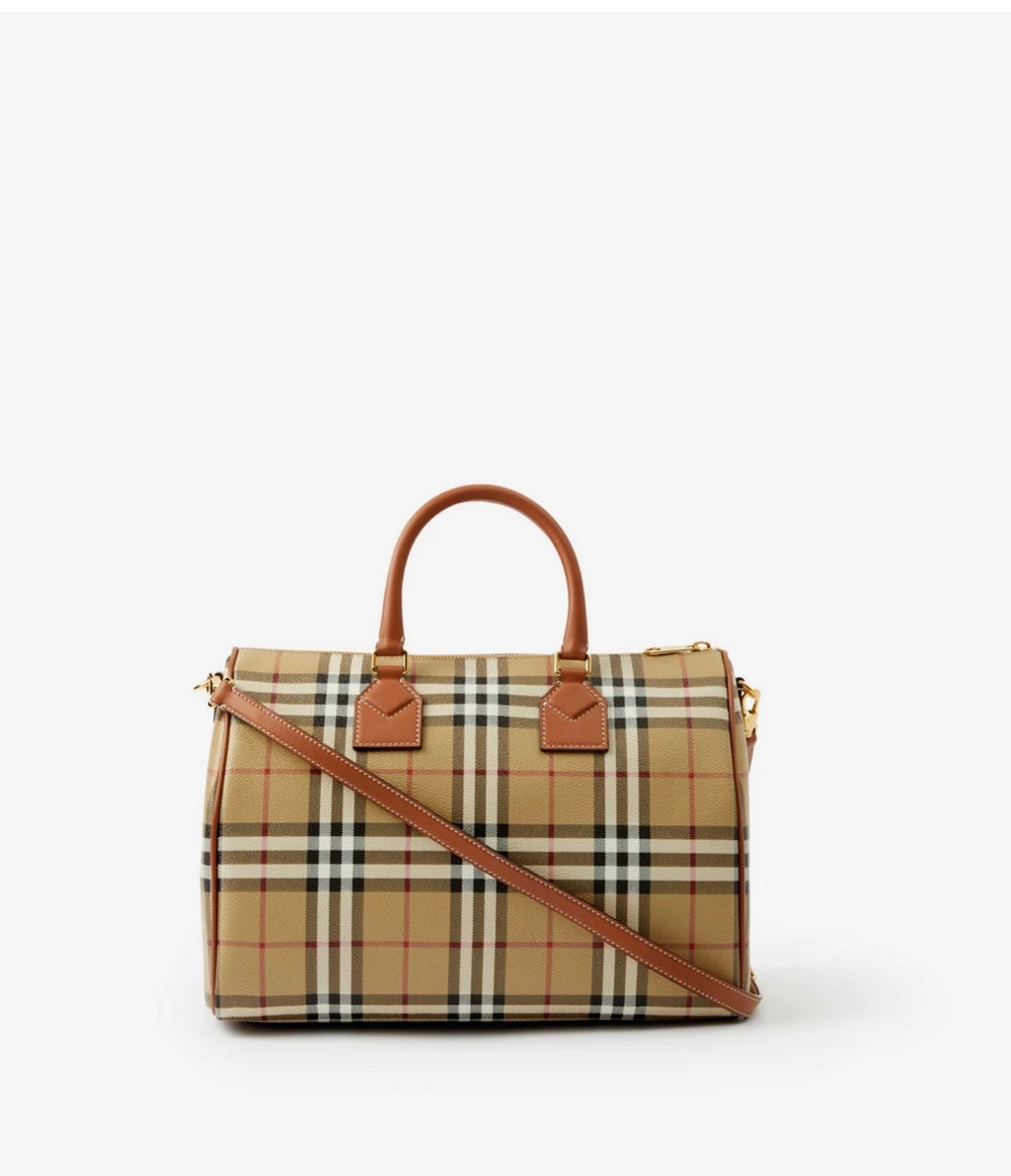 Medium Check Bowling Bag