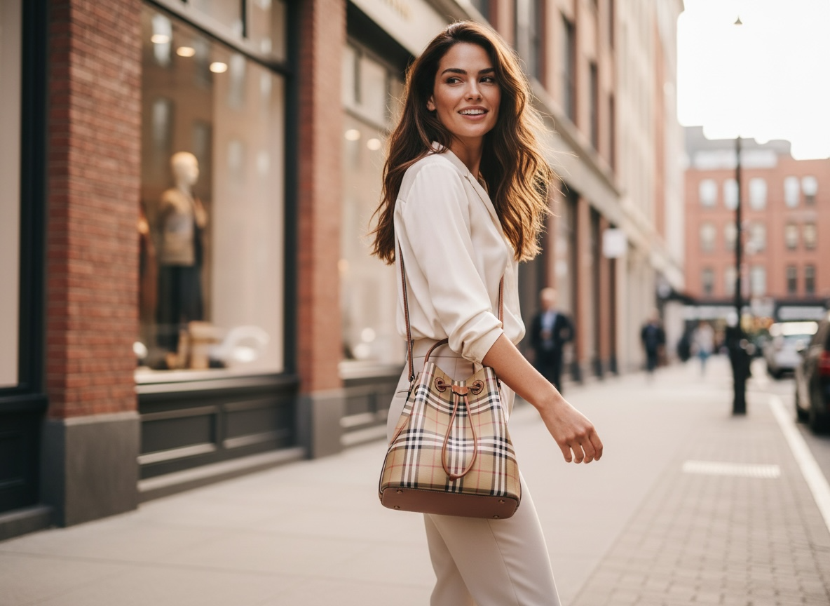 Bucket bag