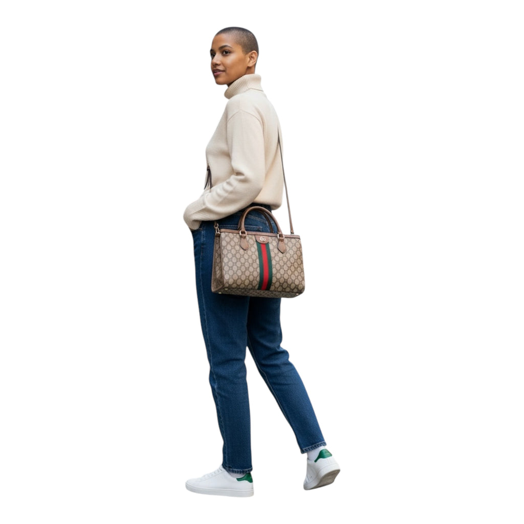 Ophidia Series small tote bag