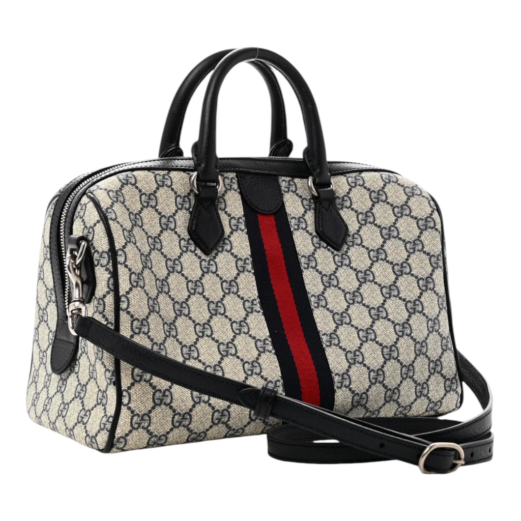 Ophidia Medium Boston  Bag