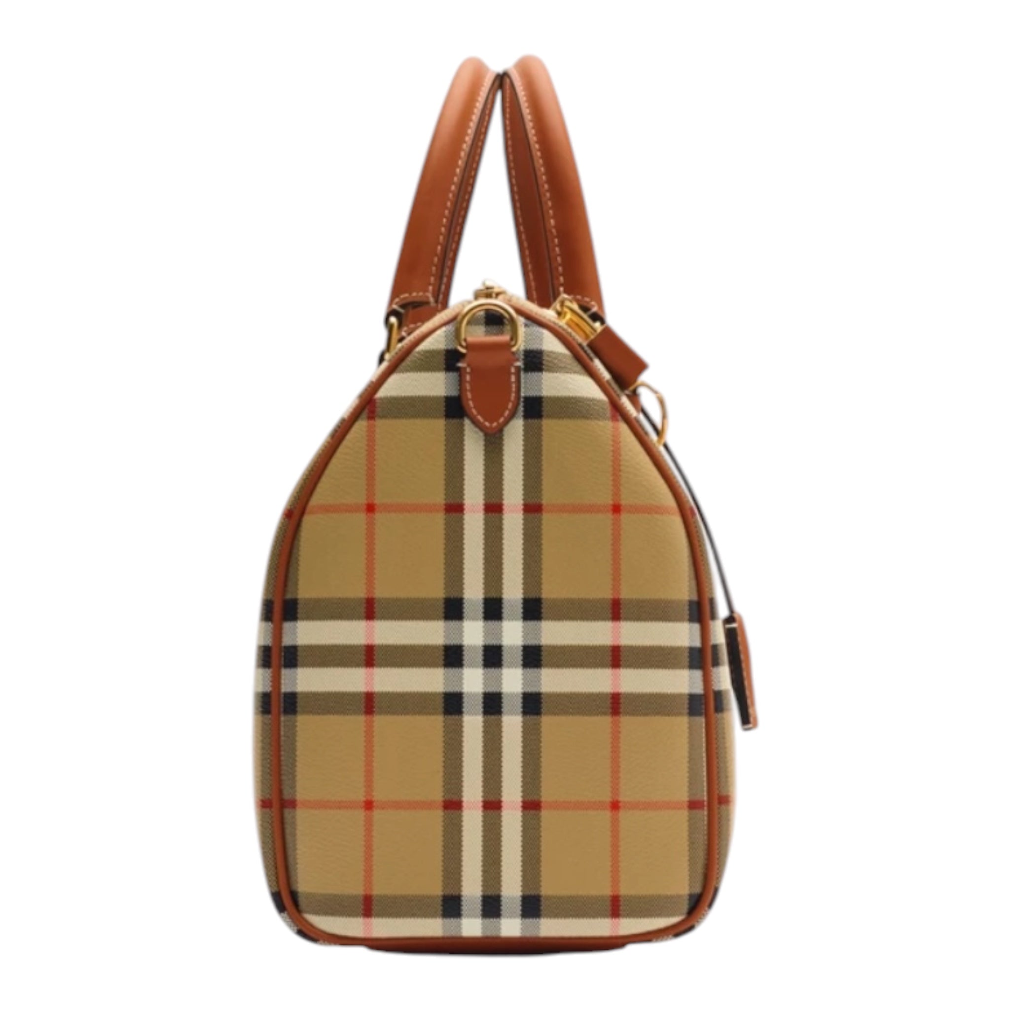 Medium Check Bowling Bag
