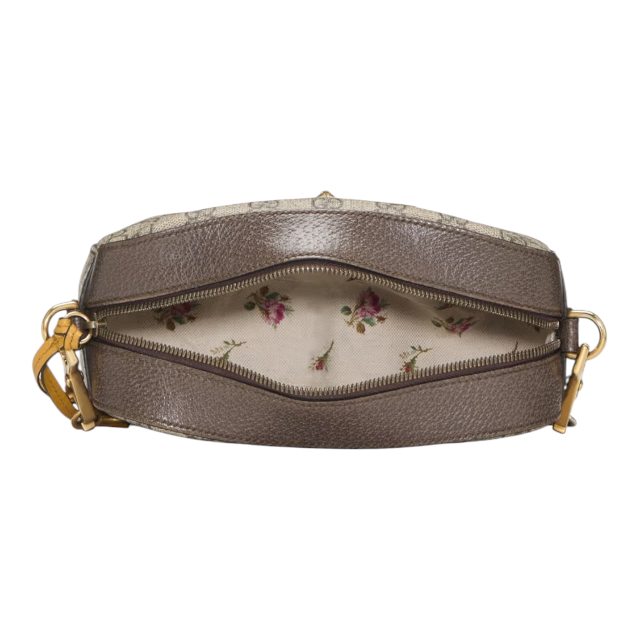 Supreme Canvas Vintage Messenger  Brown