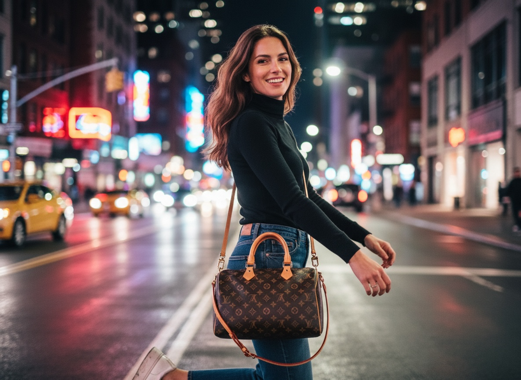 Monogram Speedy Soft 30 Crafty Yellow
