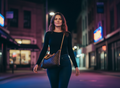 Small CarryAll Handbag