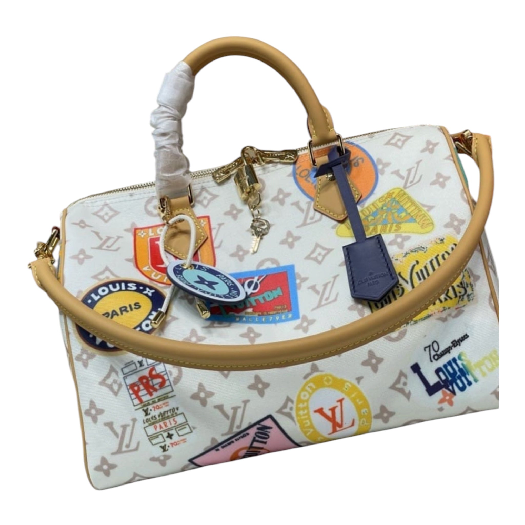 Speedy Soft 25 Monogram Dune