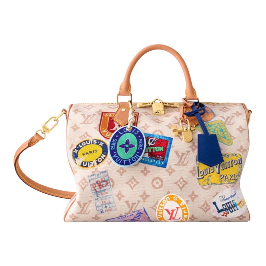Speedy Soft 30 Monogram Dune
