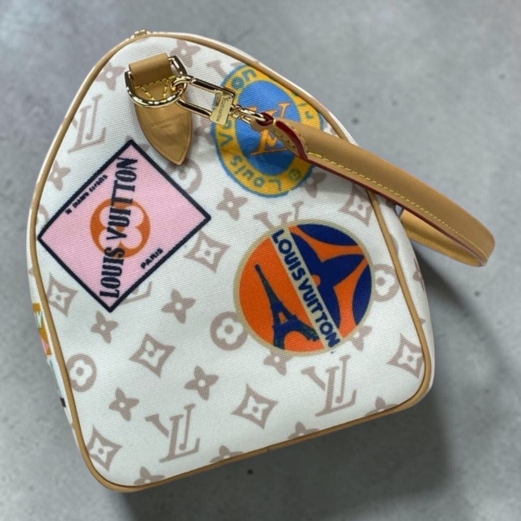 Speedy Soft 30 Monogram Dune