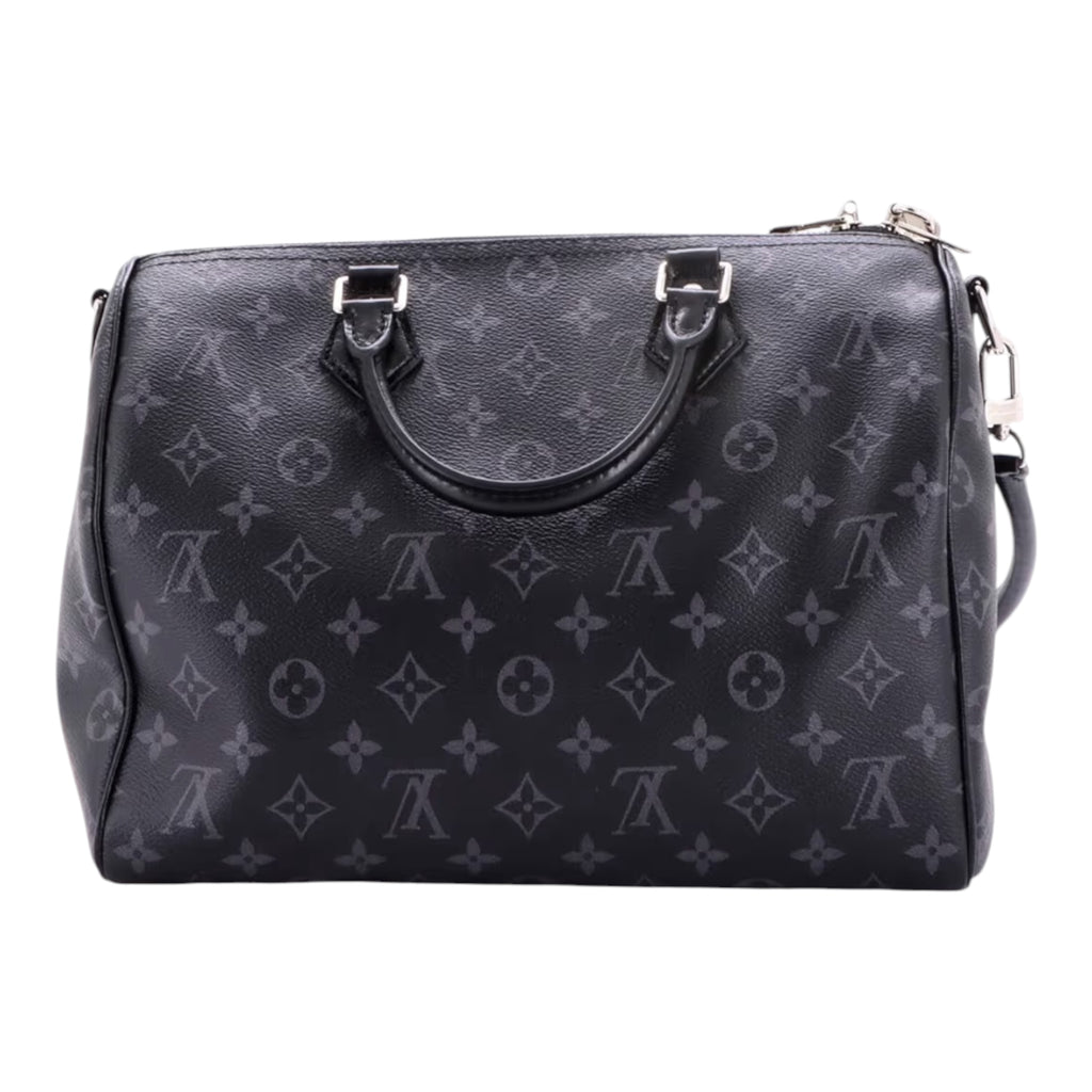 Monogram Eclipse Handbag Speedy Soft 30
