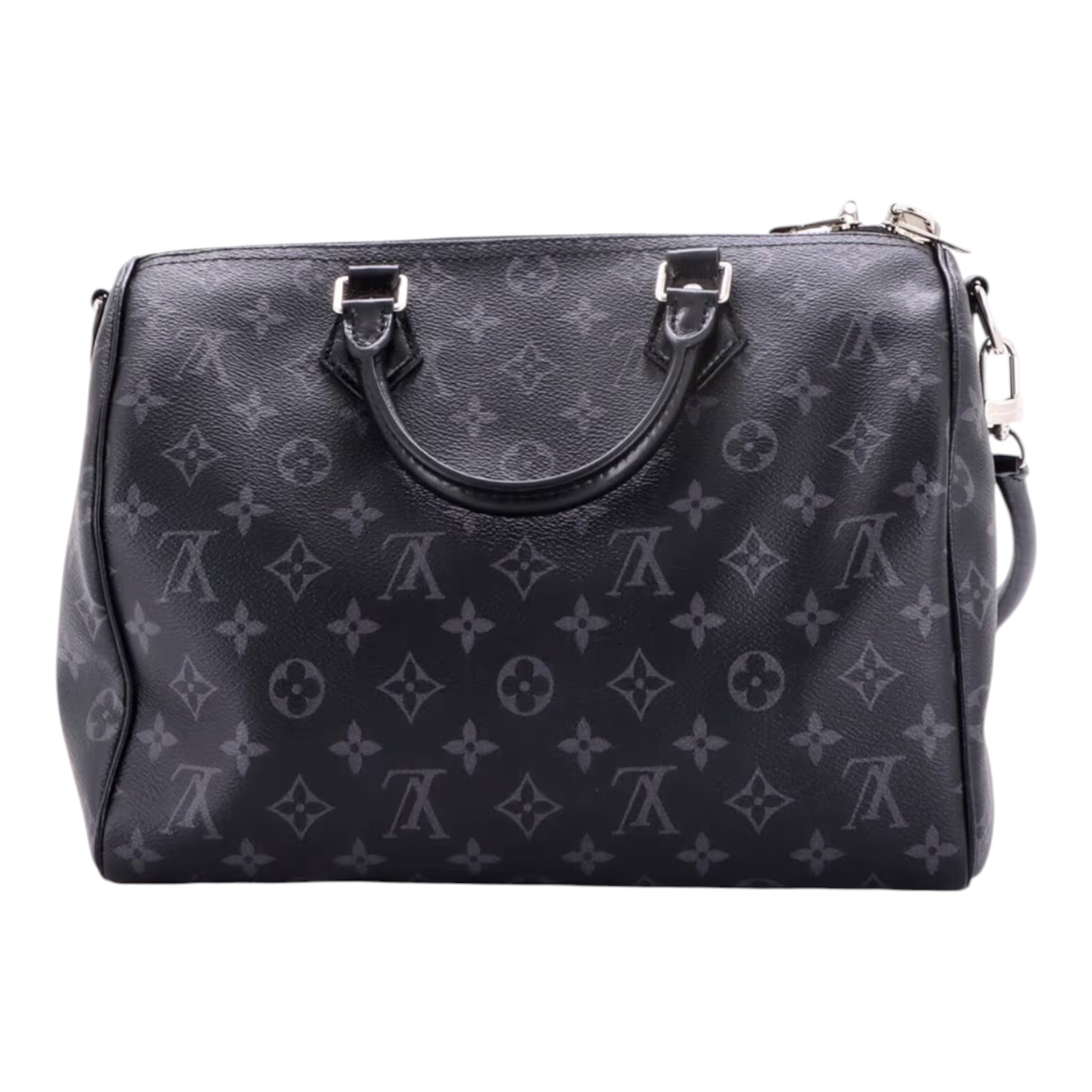 Monogram Eclipse Handbag Speedy Soft 30