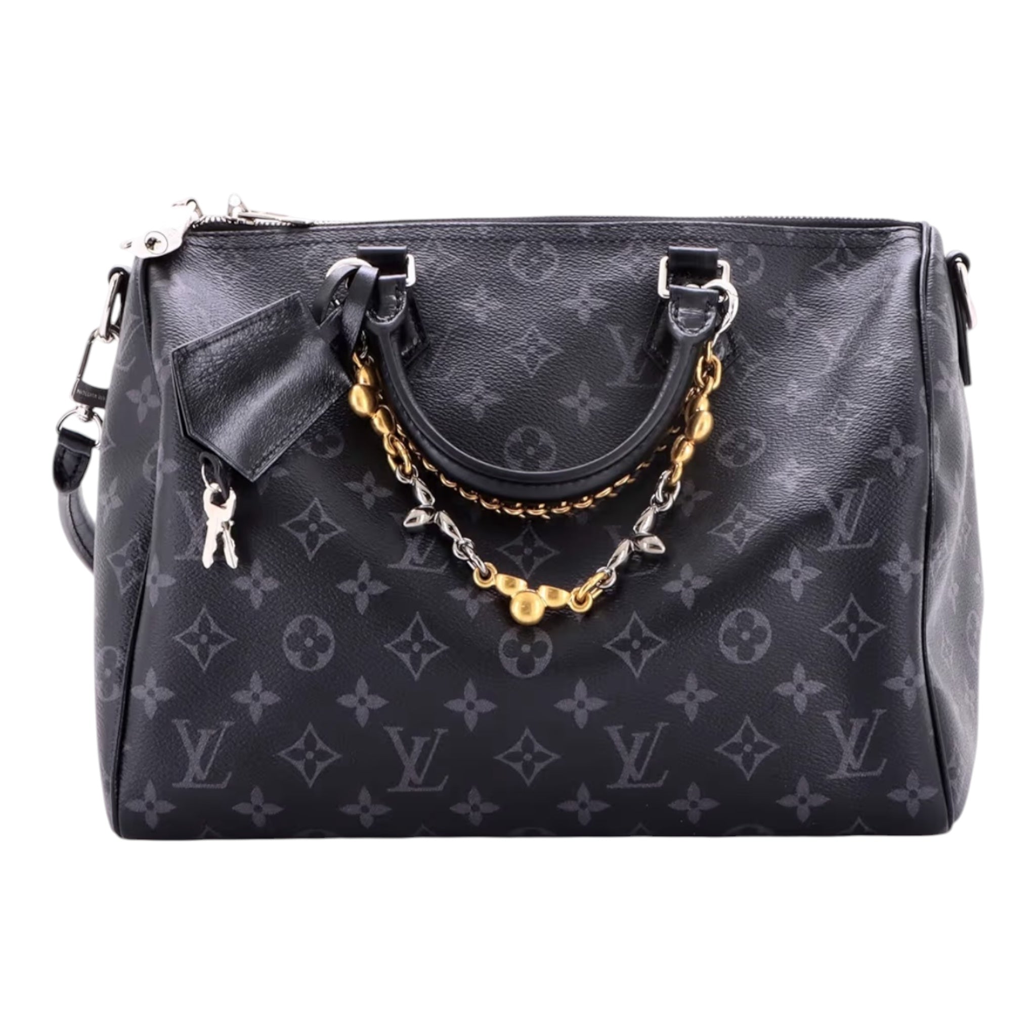 Monogram Eclipse Handbag Speedy Soft 30