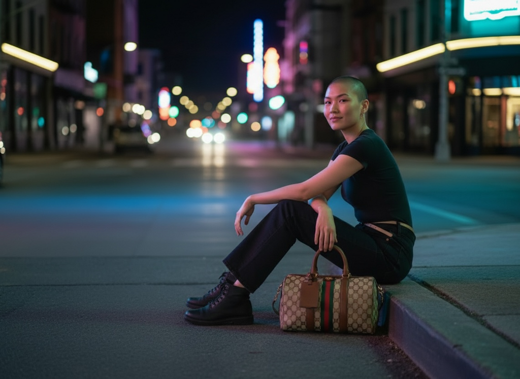 The Ophidia Collection Handbag