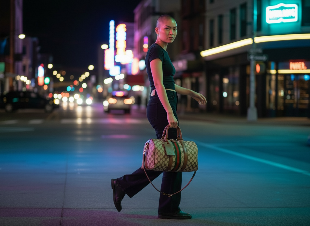 The Ophidia Collection Handbag