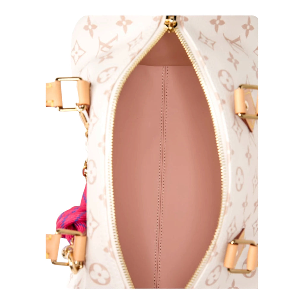 Monogram  lucky Speedy Soft 30