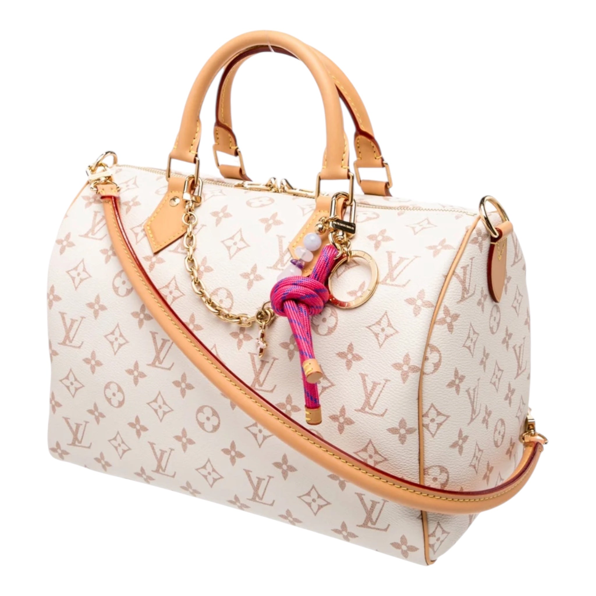 Monogram  lucky Speedy Soft 30