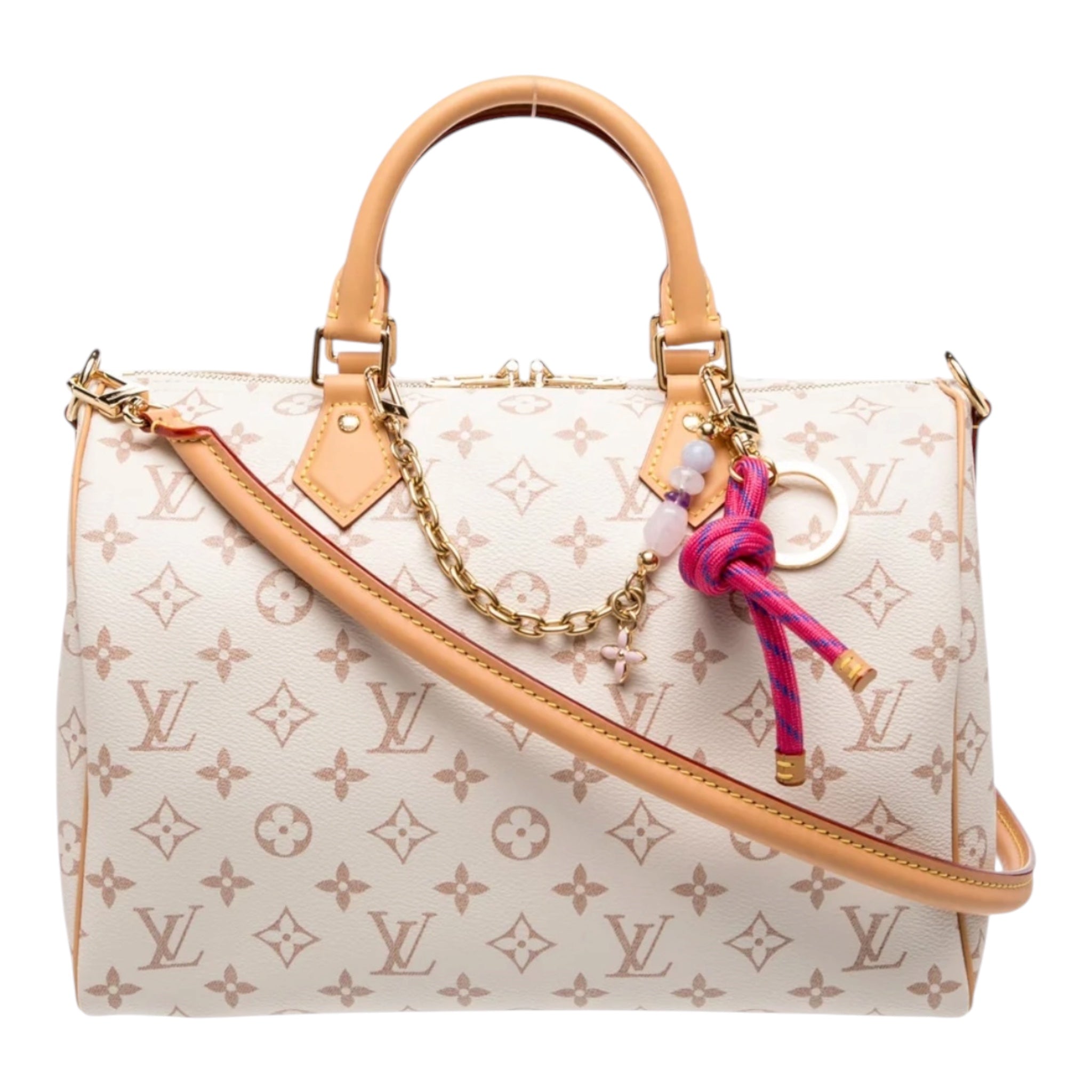 Monogram  lucky Speedy Soft 30