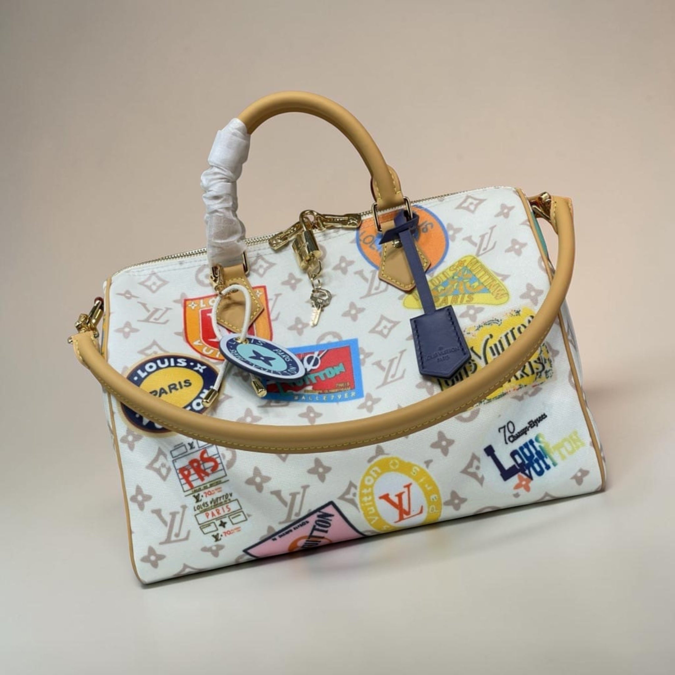 Speedy Soft 30 Monogram Dune