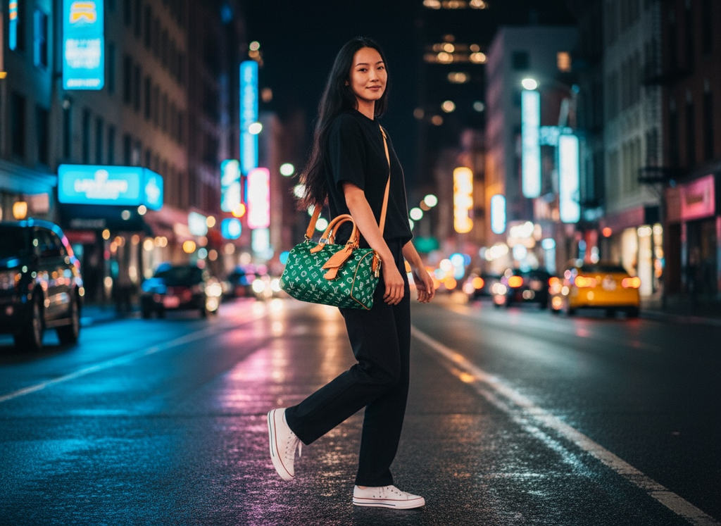 Speedy P9 Bandouliere 30 Handbag