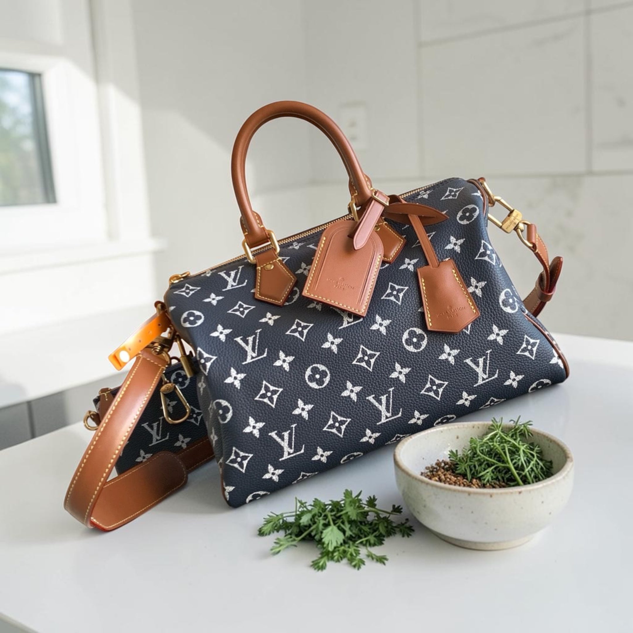 Speedy P9 Bandouliere 30 Handbag