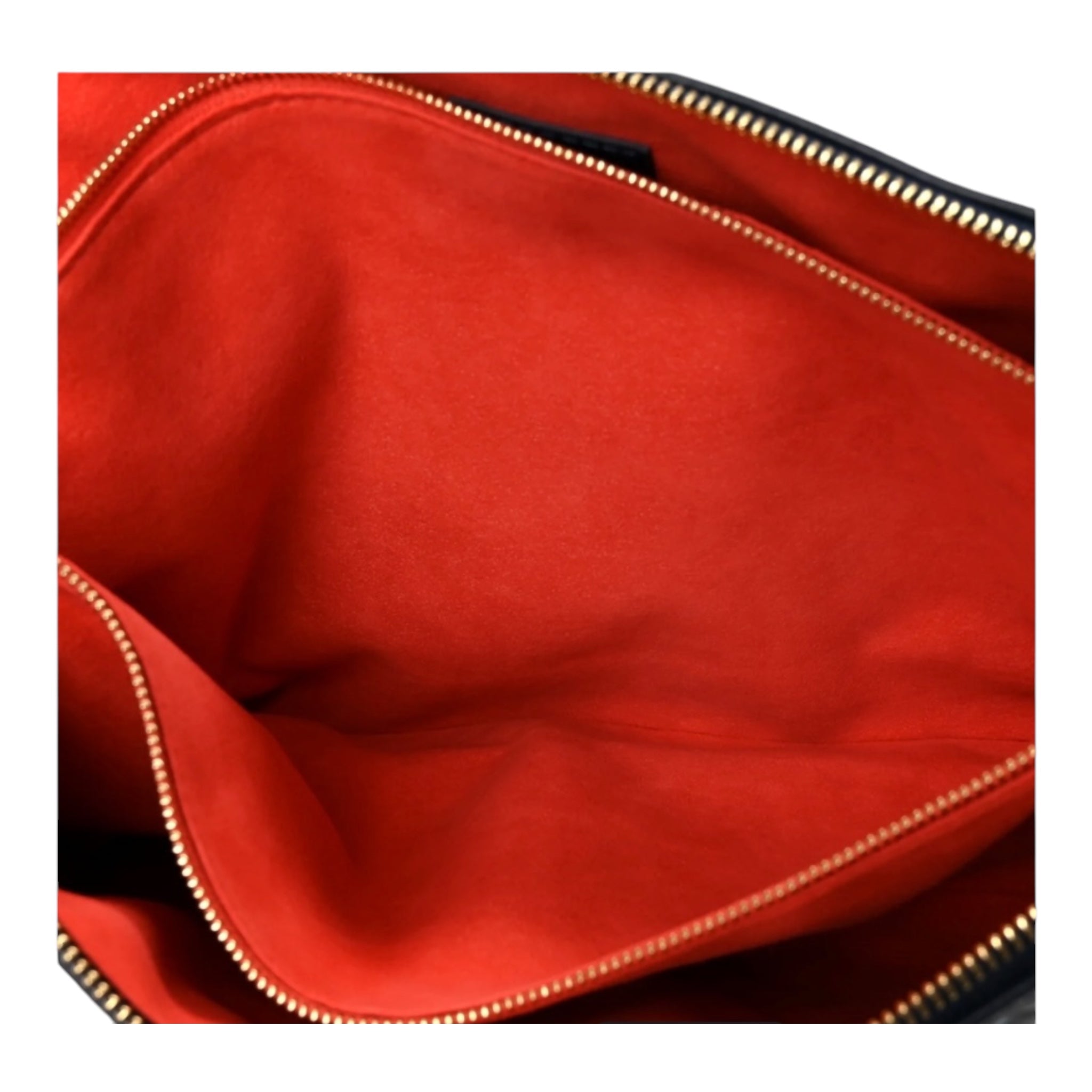 Gareden Coussin MM IN Navy Blue  Handbag