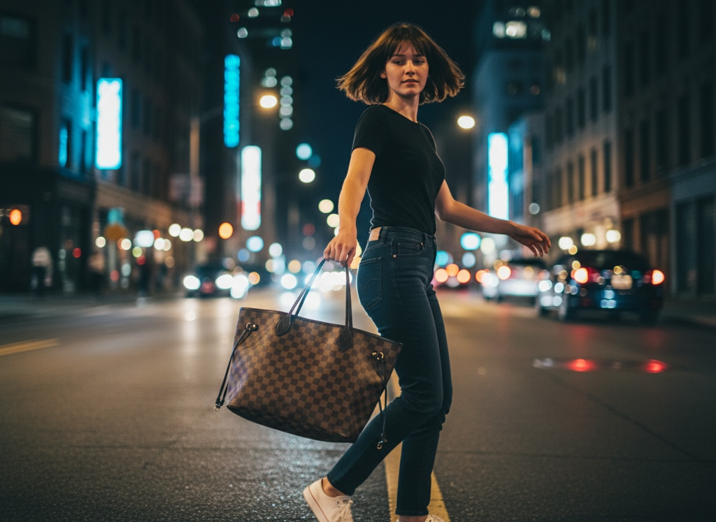 The NeverFull MM Tote Handbag