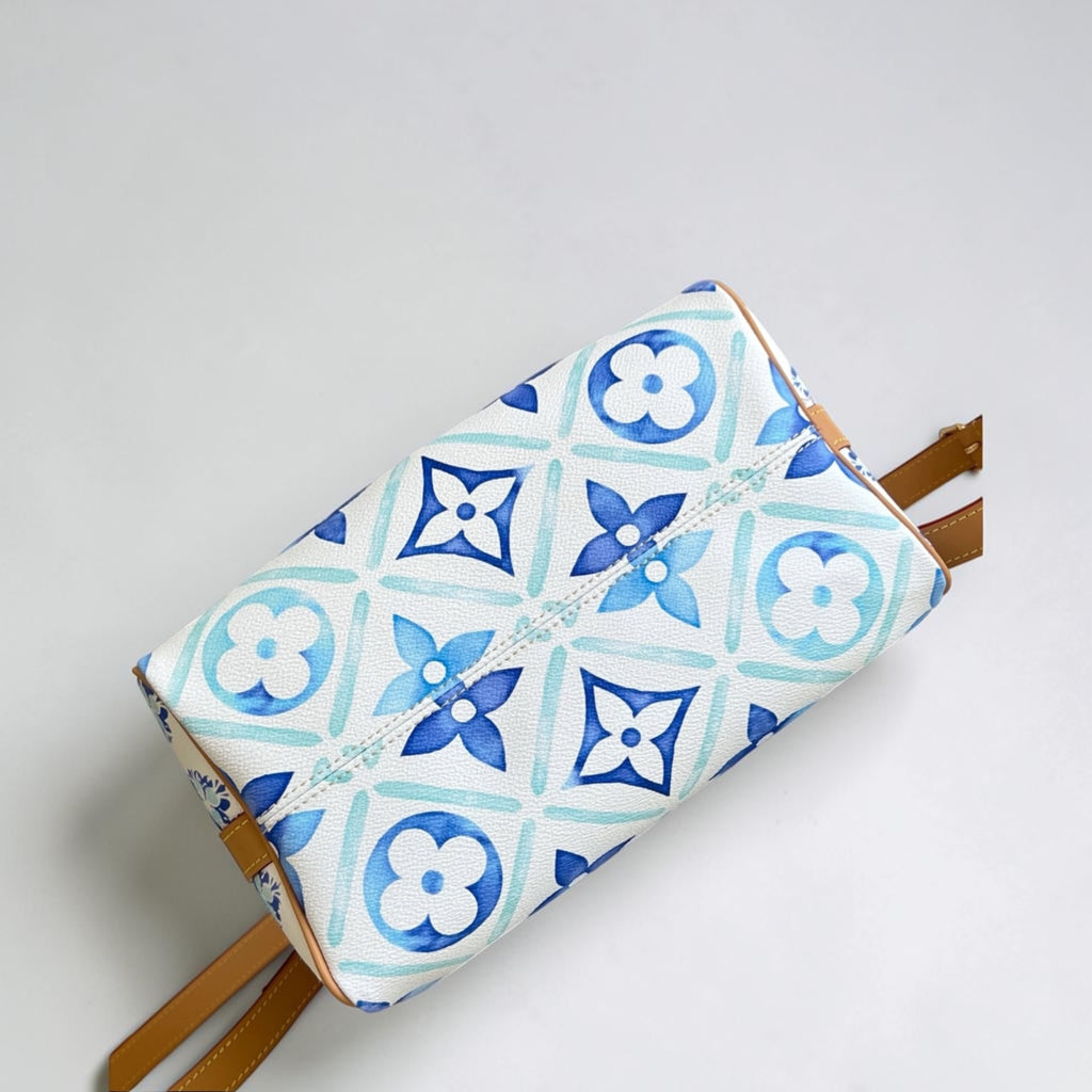 .Speedy Bandouliere 25 Lagoon Handbag