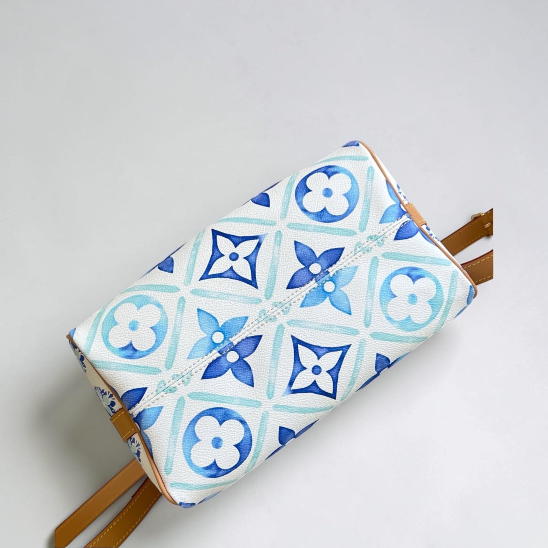 .Speedy Bandouliere 25 Lagoon Handbag