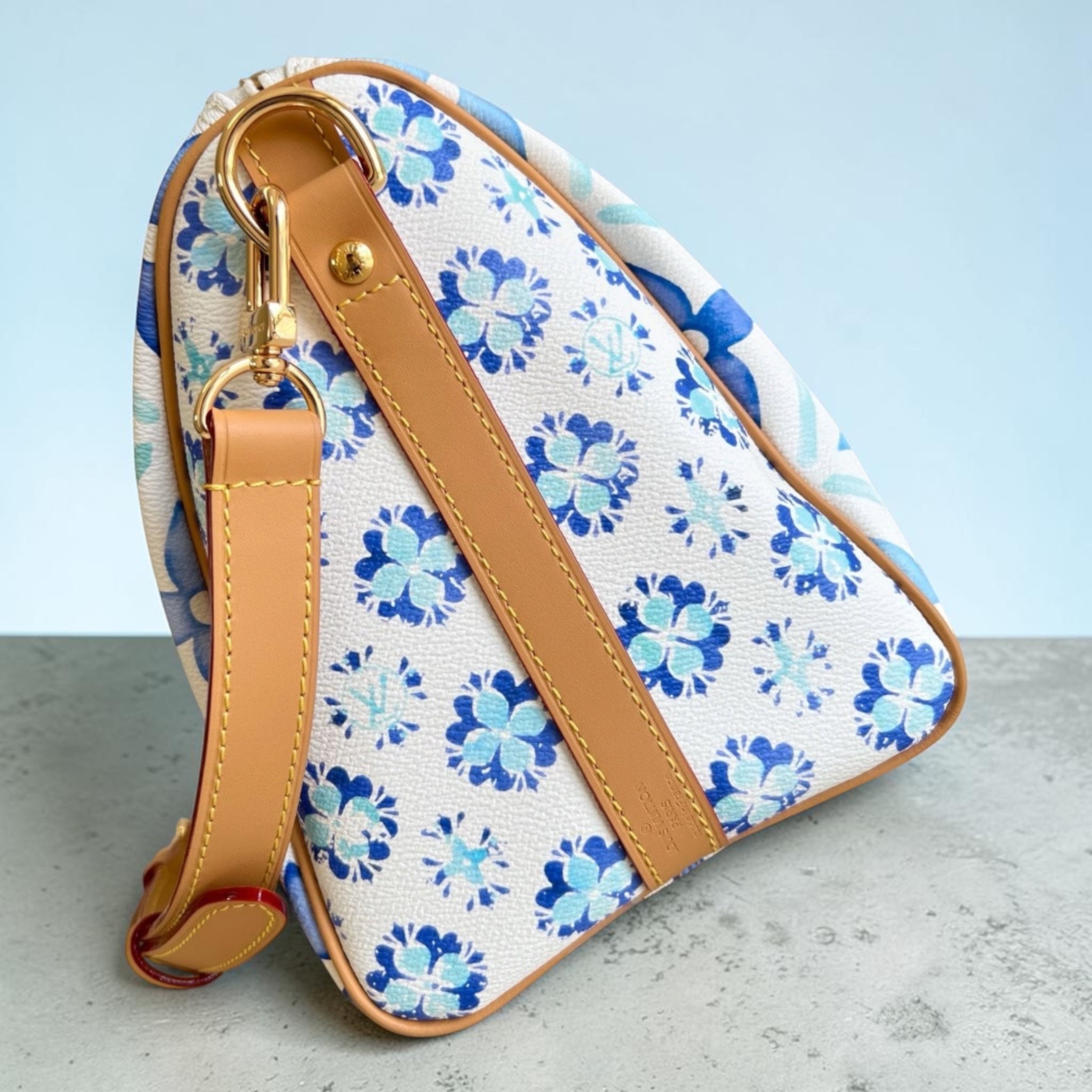 .Speedy Bandouliere 25 Lagoon Handbag