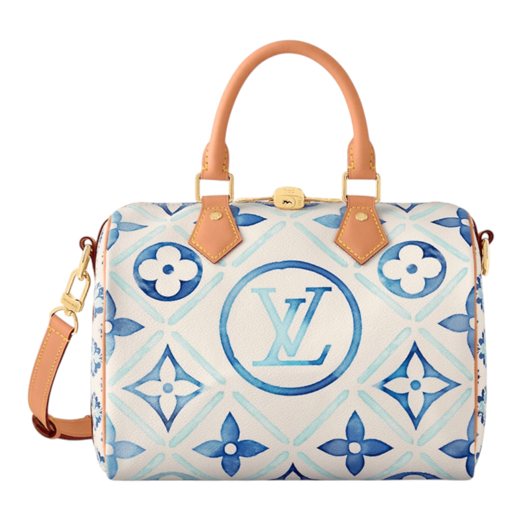 .Speedy Bandouliere 25 Lagoon Handbag