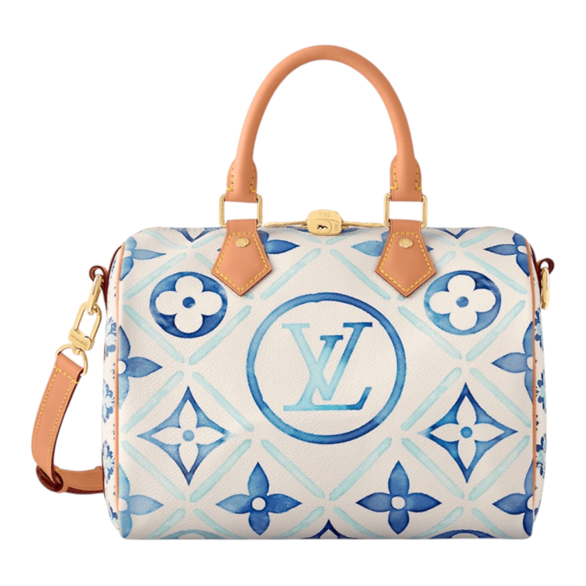 .Speedy Bandouliere 25 Lagoon Handbag
