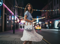 .Speedy Bandouliere 25 Lagoon Handbag