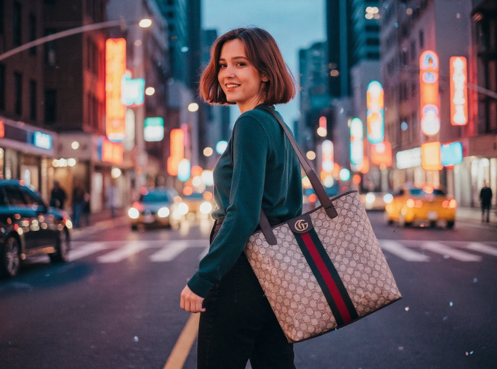 Ophidia Medium Tote bag