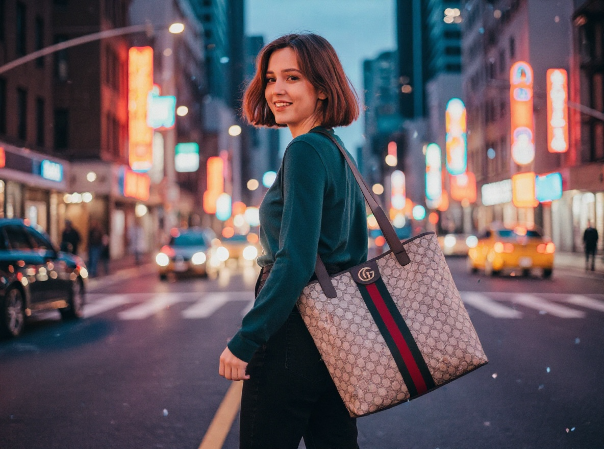 Ophidia Medium Tote bag