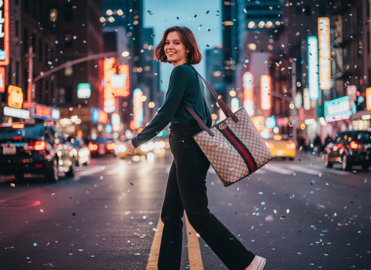 Ophidia Medium Tote bag