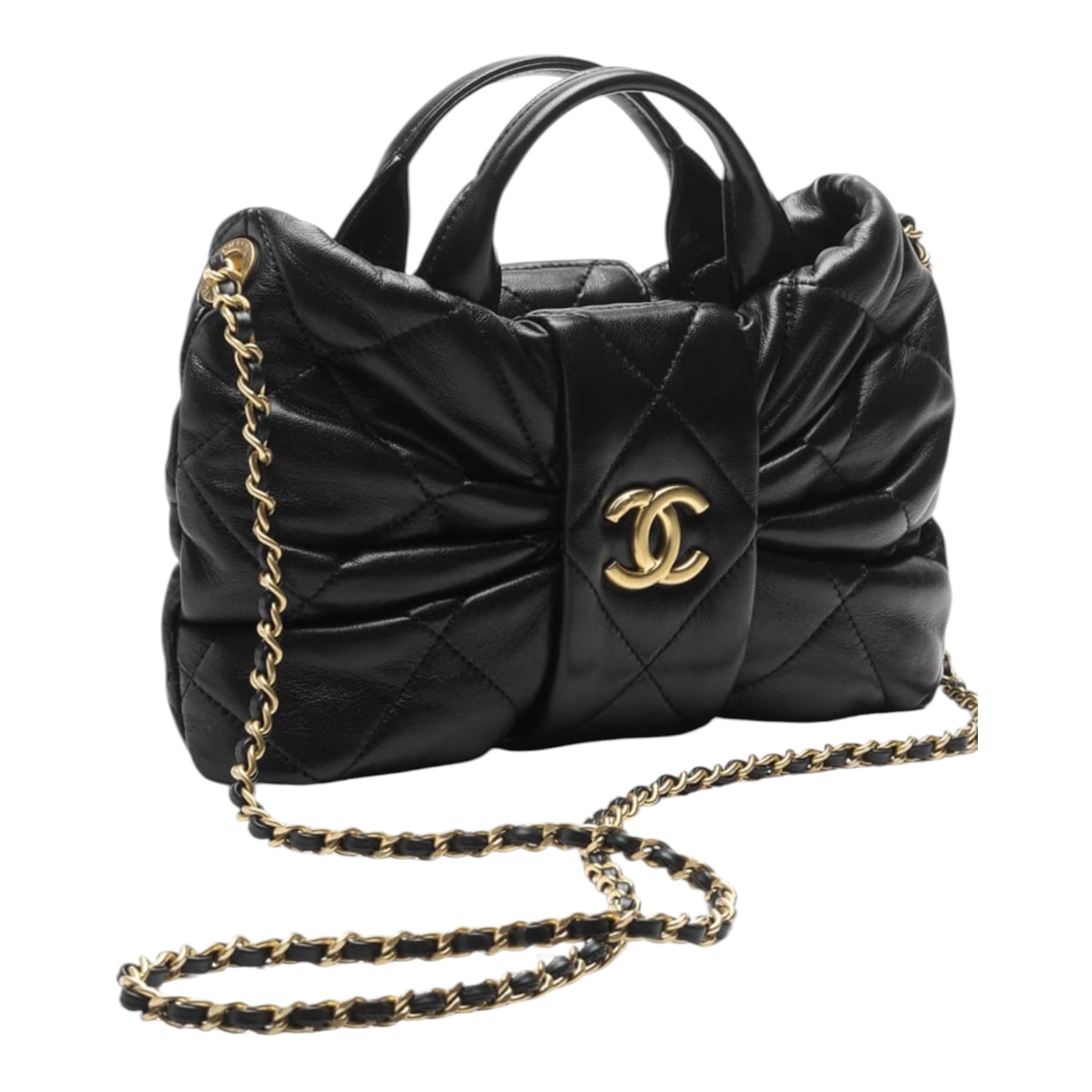 Large Classic Bow Handbag