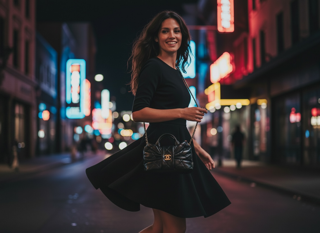 Medium  Bow Bag Handbag