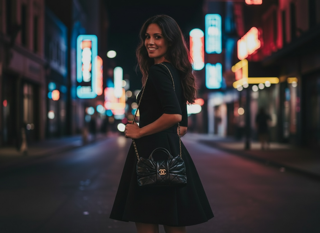 Medium  Bow Bag Handbag