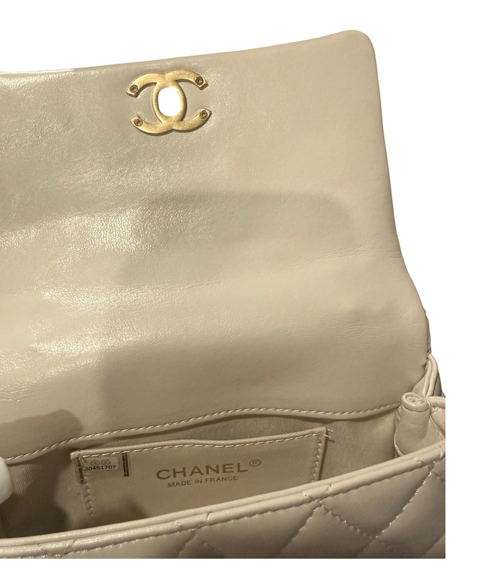 Small Vintage Classic Double Flap Bag Quilted Handbag