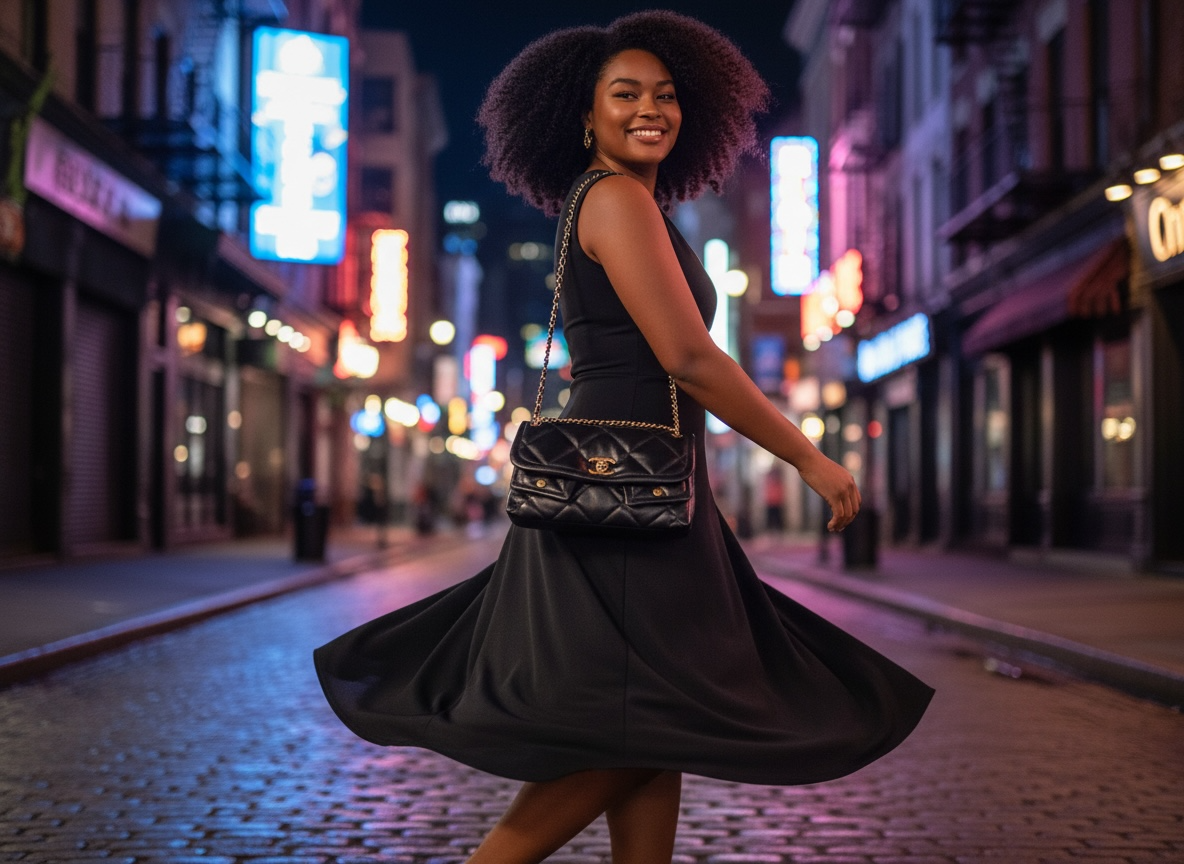 Large Hobo Handbag
