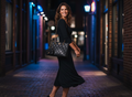 Flap leather Calfskin Handbag